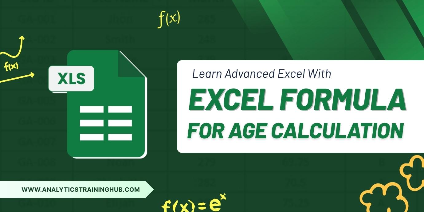 Age Formula in Excel: Easy Methods for Age Calculation