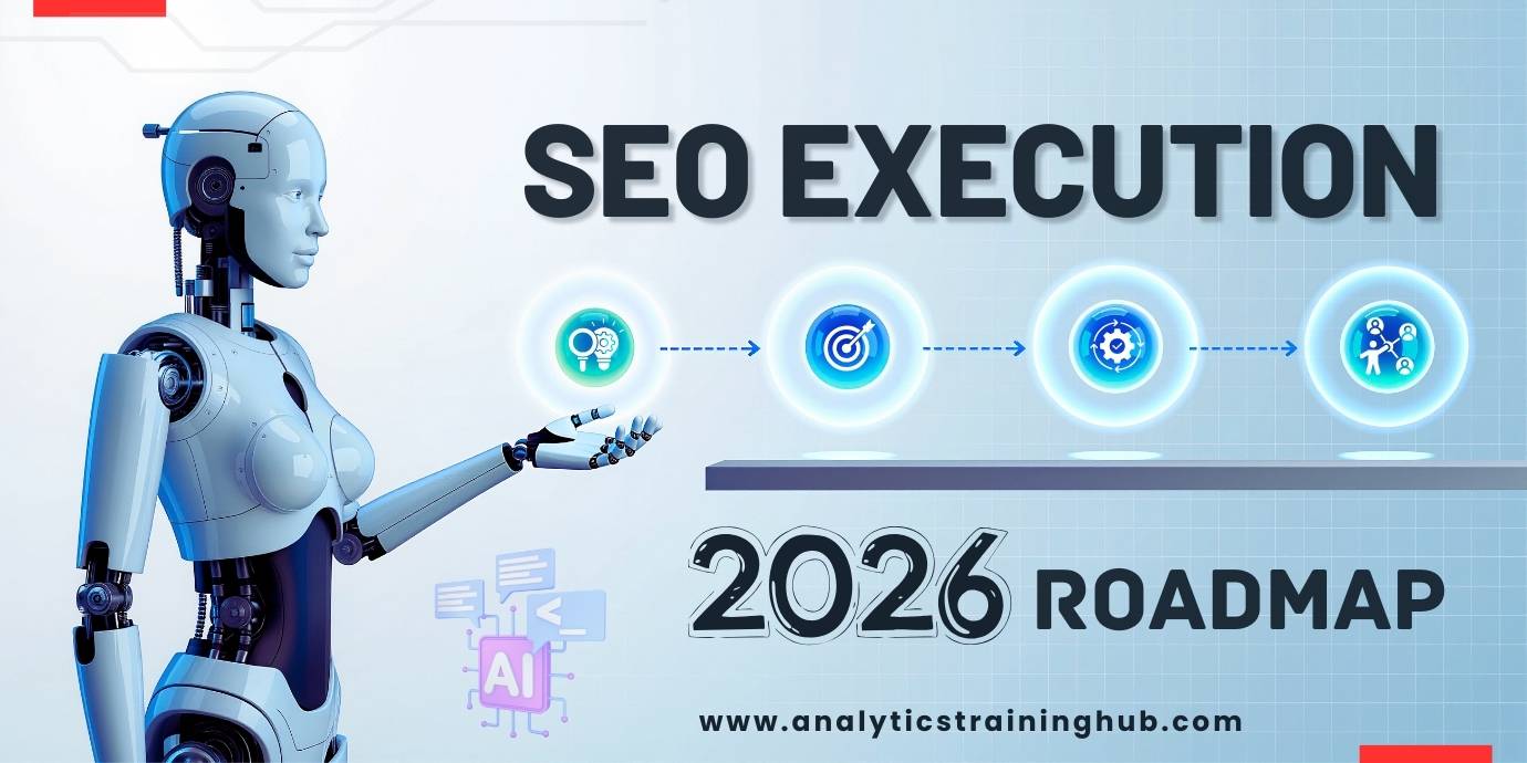 SEO Execution Roadmap 2026 (Step-by-Step with Tools)